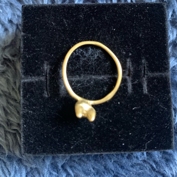 Verameat Frenchie ring gold brassy - Picture 2 of 2